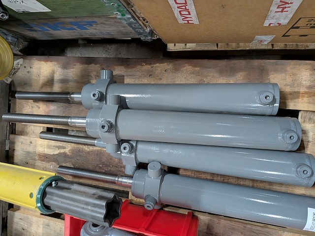 4x hydraulische cilinder - afbeelding 6 van  13