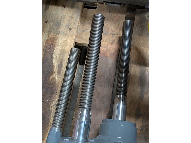 4x hydraulische cilinder - afbeelding 8 van  13