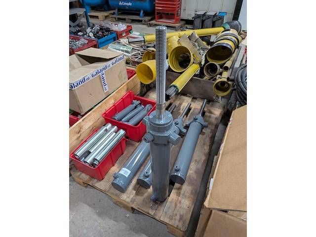 4x hydraulische cilinder - afbeelding 9 van  13