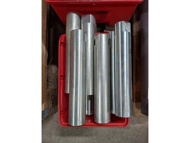 4x hydraulische cilinder - afbeelding 10 van  13