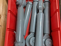 4x hydraulische cilinder - afbeelding 13 van  13