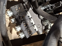 4x hydraulische cilinders, grijs / chroom - afbeelding 7 van  8