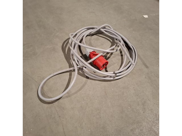 4x hydraulische cilinders, grijs / chroom - afbeelding 8 van  8