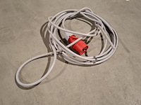 4x hydraulische cilinders, grijs / chroom - afbeelding 8 van  8