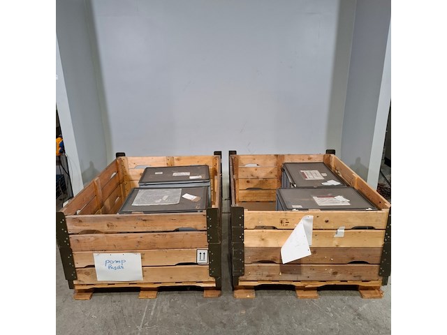 4x hydraulische pomp - afbeelding 1 van  9