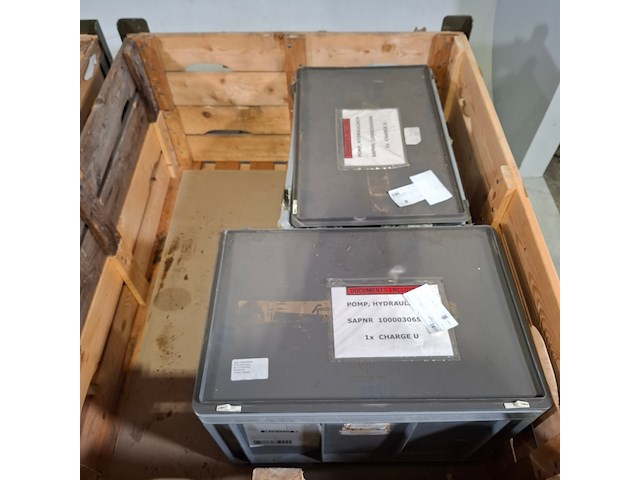 4x hydraulische pomp - afbeelding 6 van  9