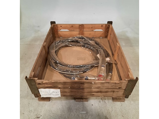 4x hydraulische slang, flexitube - afbeelding 1 van  6