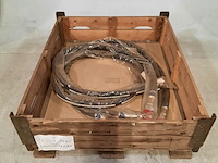 4x hydraulische slang, flexitube - afbeelding 1 van  6