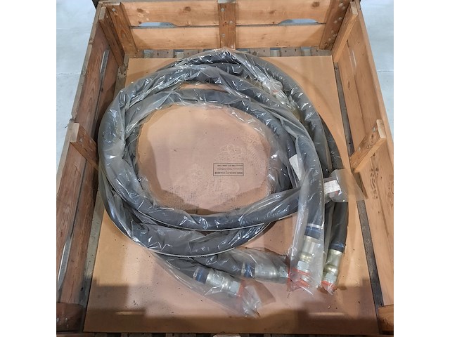 4x hydraulische slang, flexitube - afbeelding 2 van  6