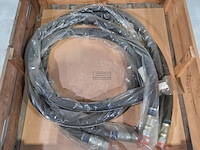 4x hydraulische slang, flexitube - afbeelding 2 van  6