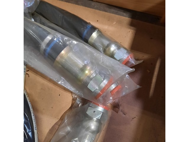 4x hydraulische slang, flexitube - afbeelding 3 van  6