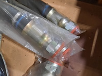 4x hydraulische slang, flexitube - afbeelding 3 van  6