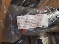 4x hydraulische slang, flexitube - afbeelding 4 van  6