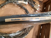 4x hydraulische slang, flexitube - afbeelding 5 van  6