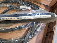 4x hydraulische slang, flexitube - afbeelding 6 van  6