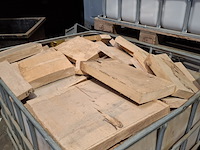 4x ibc met resthout, eiken, beuken, vuren en grenen - afbeelding 5 van  5