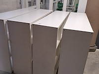 4x ikea kallax kast - afbeelding 1 van  7