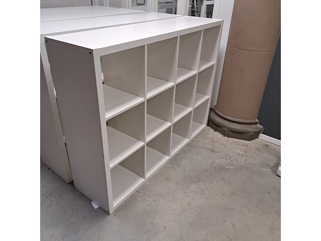 4x ikea kallax kast - afbeelding 2 van  7