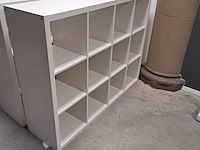 4x ikea kallax kast - afbeelding 2 van  7