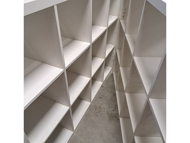 4x ikea kallax kast - afbeelding 3 van  7