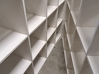 4x ikea kallax kast - afbeelding 3 van  7
