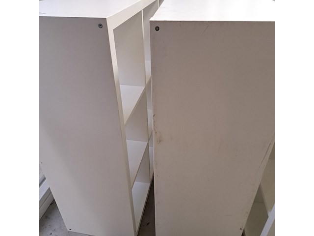 4x ikea kallax kast - afbeelding 4 van  7