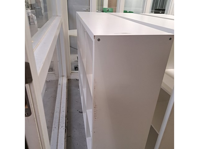 4x ikea kallax kast - afbeelding 5 van  7
