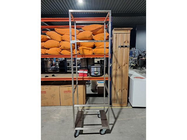 4x inbouw rek koelkast, qusinox - afbeelding 2 van  4