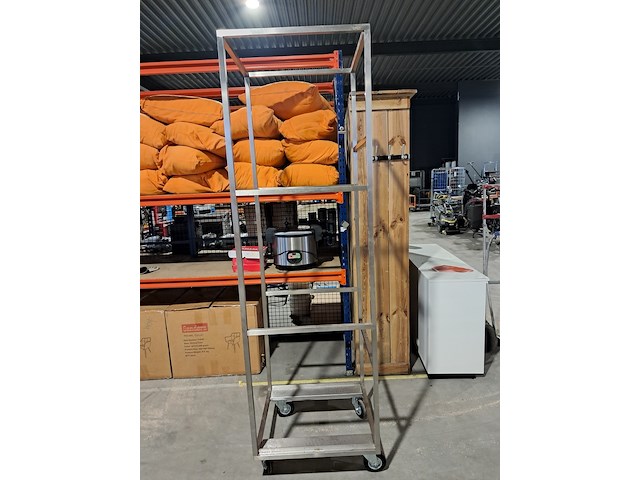 4x inbouw rek koelkast, qusinox - afbeelding 3 van  4