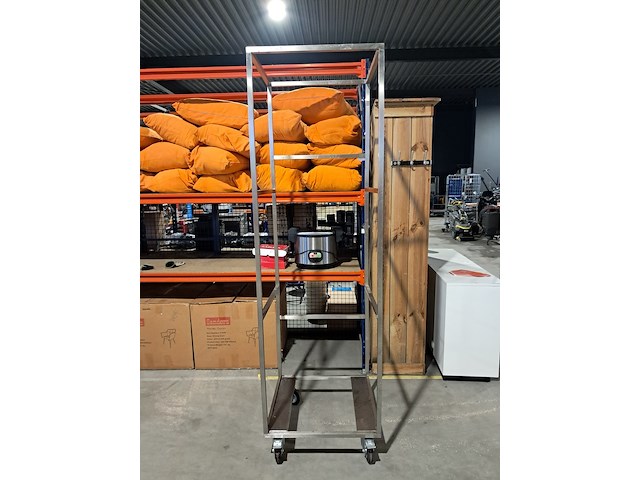 4x inbouw rek koelkast, qusinox - afbeelding 4 van  4