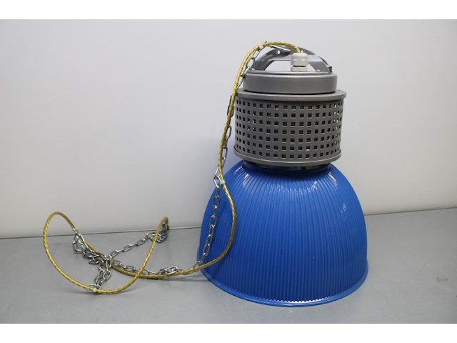 4x industriele e27 hanglamp - afbeelding 1 van  9