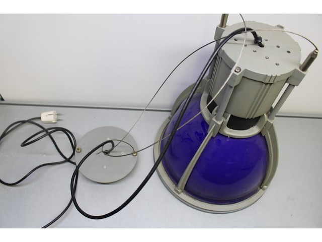 4x industriele hanglamp - afbeelding 10 van  11