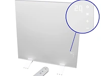 4x infrarood paneel, vh, superia | 360 watt, wit, 2025 - afbeelding 8 van  9