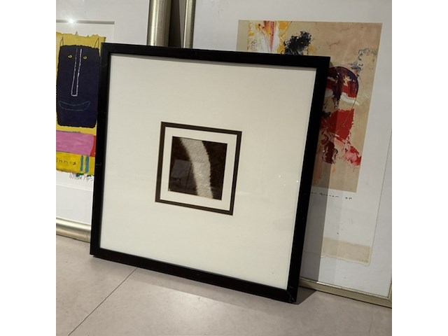 4x ingelijst kunstwerk - afbeelding 2 van  6