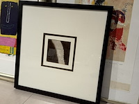 4x ingelijst kunstwerk - afbeelding 2 van  6