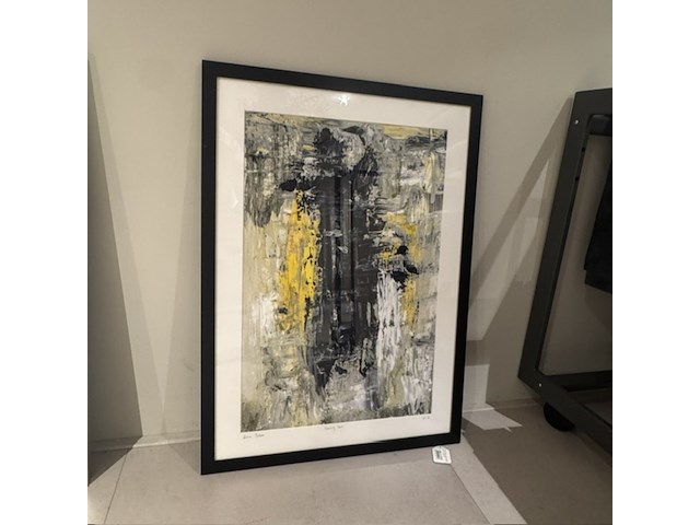 4x ingelijst kunstwerk - afbeelding 3 van  6