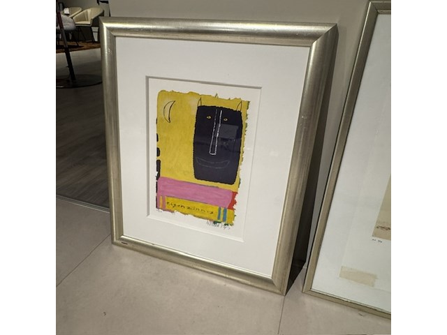 4x ingelijst kunstwerk - afbeelding 6 van  6