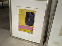4x ingelijst kunstwerk - afbeelding 6 van  6