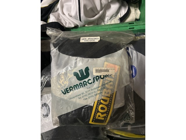 4x inhoud krat fietskleding, w.o. sportful, vermarc - afbeelding 7 van  9