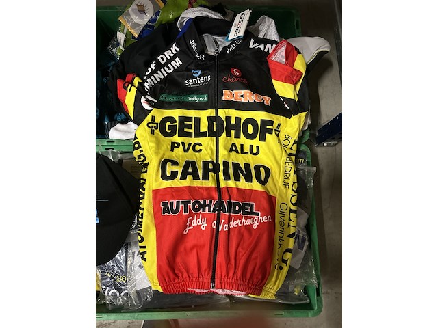4x inhoud krat fietskleding, w.o. sportful, vermarc - afbeelding 9 van  9