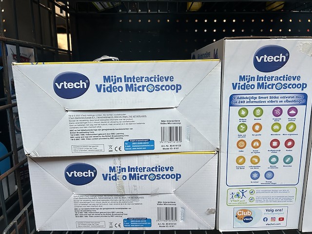 4x inhoud stelling speelgoed w.o. syma, vtech, carrera - afbeelding 5 van  26