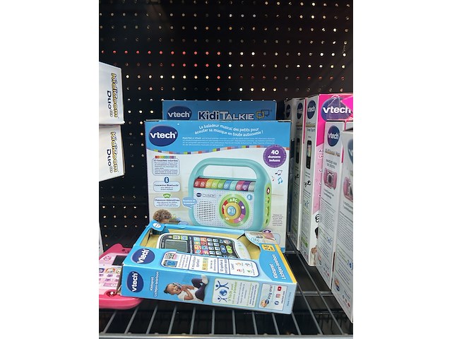 4x inhoud stelling speelgoed w.o. syma, vtech, carrera - afbeelding 11 van  26