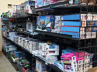 4x inhoud stelling speelgoed w.o. syma, vtech, carrera - afbeelding 1 van  26