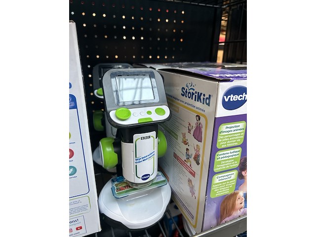 4x inhoud stelling speelgoed w.o. syma, vtech, carrera - afbeelding 18 van  26