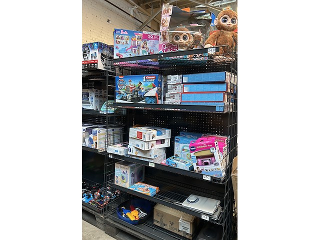 4x inhoud stelling speelgoed w.o. syma, vtech, carrera - afbeelding 12 van  26