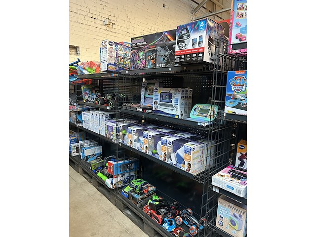 4x inhoud stelling speelgoed w.o. syma, vtech, carrera - afbeelding 20 van  26