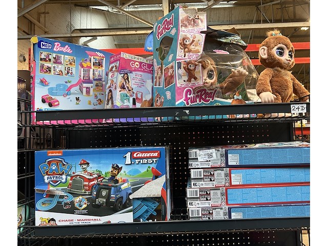 4x inhoud stelling speelgoed w.o. syma, vtech, carrera - afbeelding 24 van  26