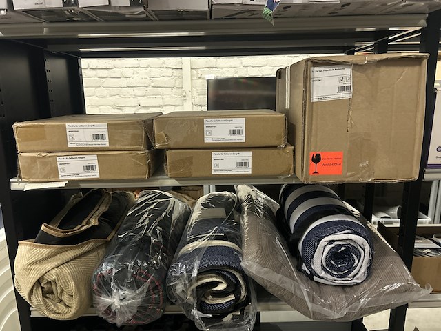 4x inhoud stellingvak diversen w.o. intex pompen - afbeelding 18 van  23