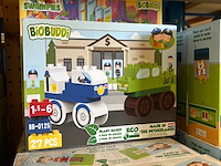 4x inhoud stellingvak + doos speelgoed ca. 175 items, biobuddi - afbeelding 11 van  13