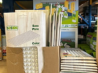 4x inhoud stellingvak + doos speelgoed ca. 175 items, biobuddi - afbeelding 12 van  13